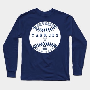 Yankees Savages Long Sleeve T-Shirt